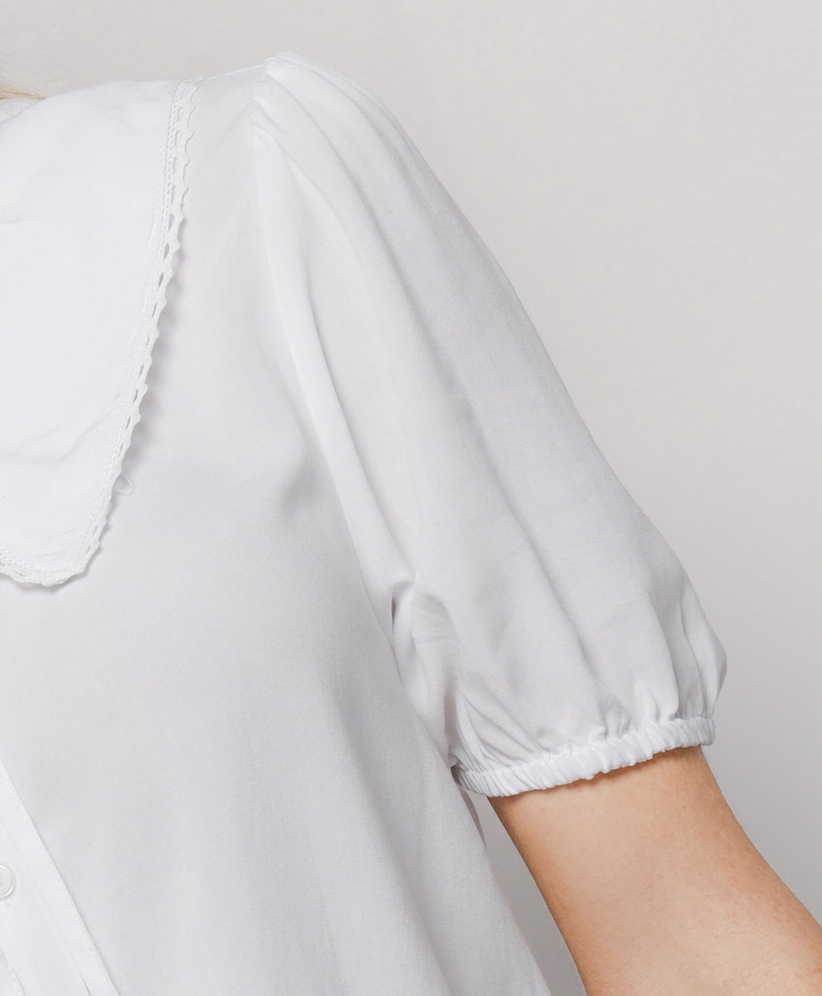Blusa mujer cuello ancho Blusa mujer cuello ancho