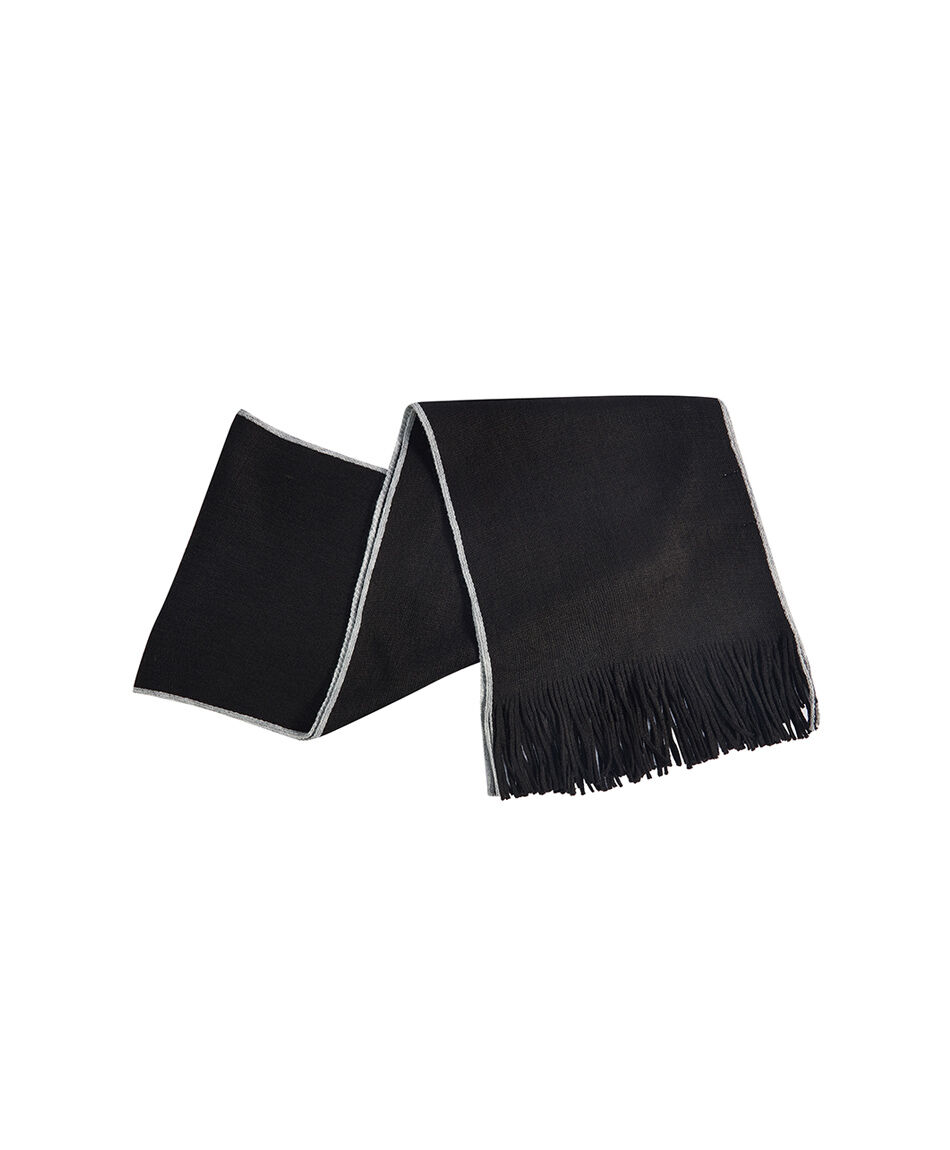 Pa&ntilde;uelo mujer flecos