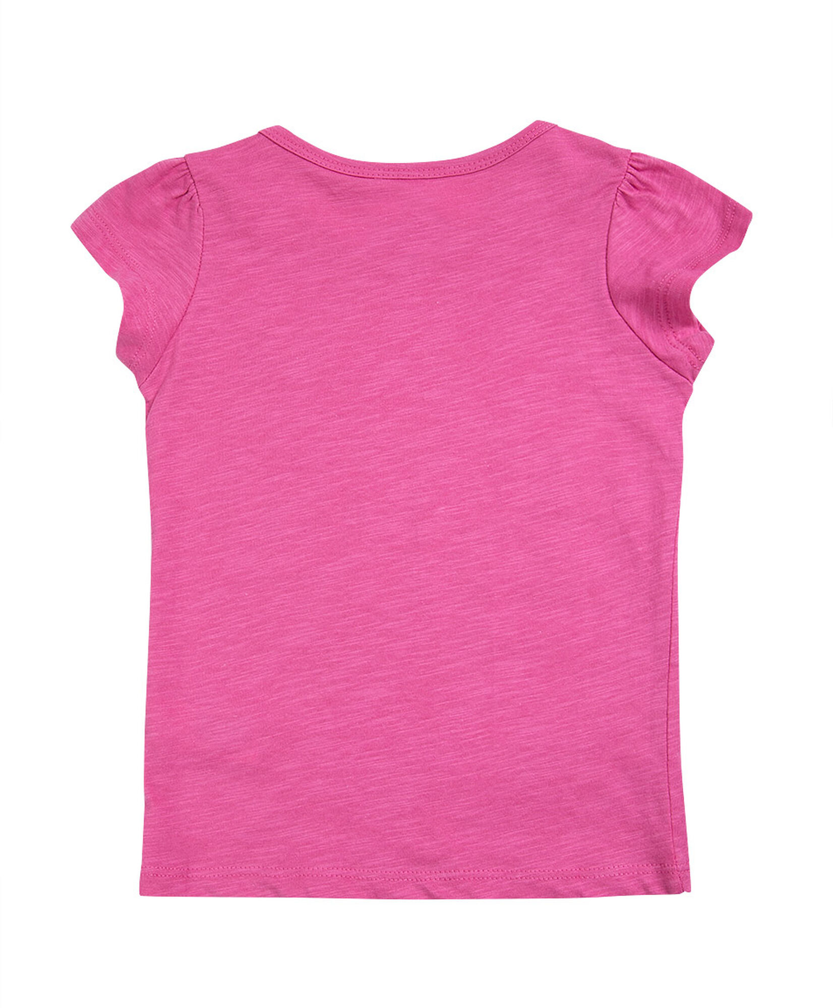 Polera bebé básica fucsia Polera bebé básica fucsia