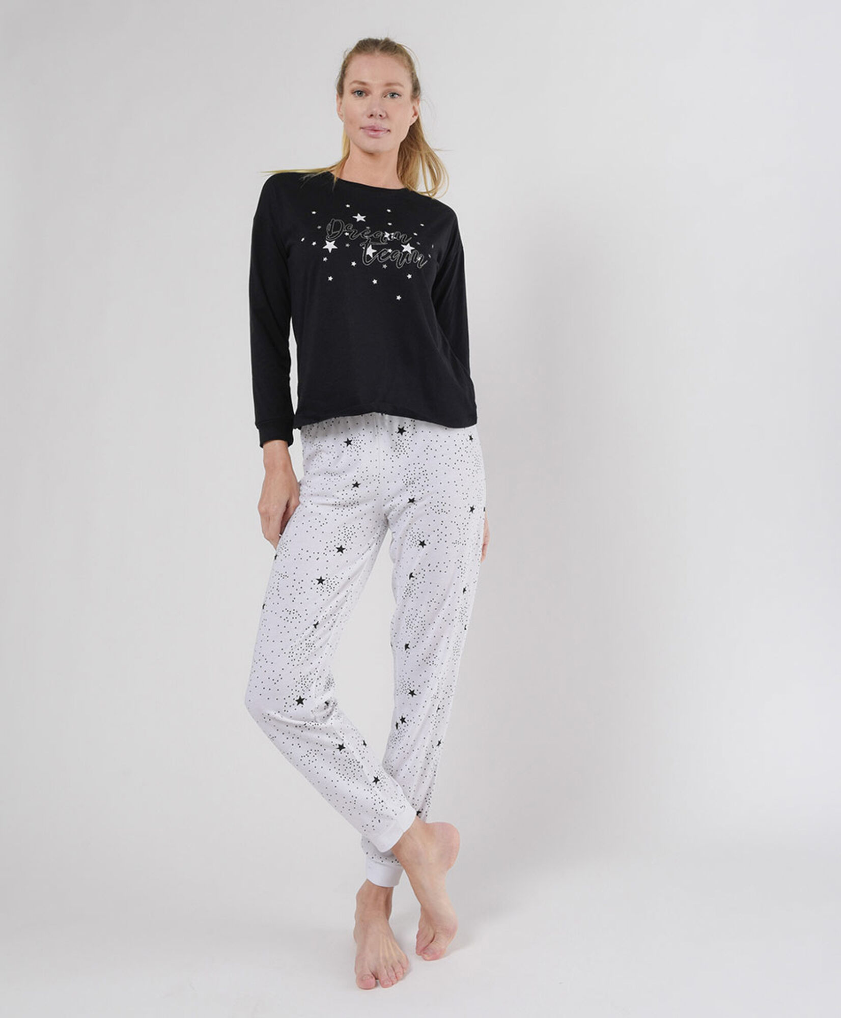 Pijama mujer estrellas 2 piezas Pijama mujer estrellas 2 piezas