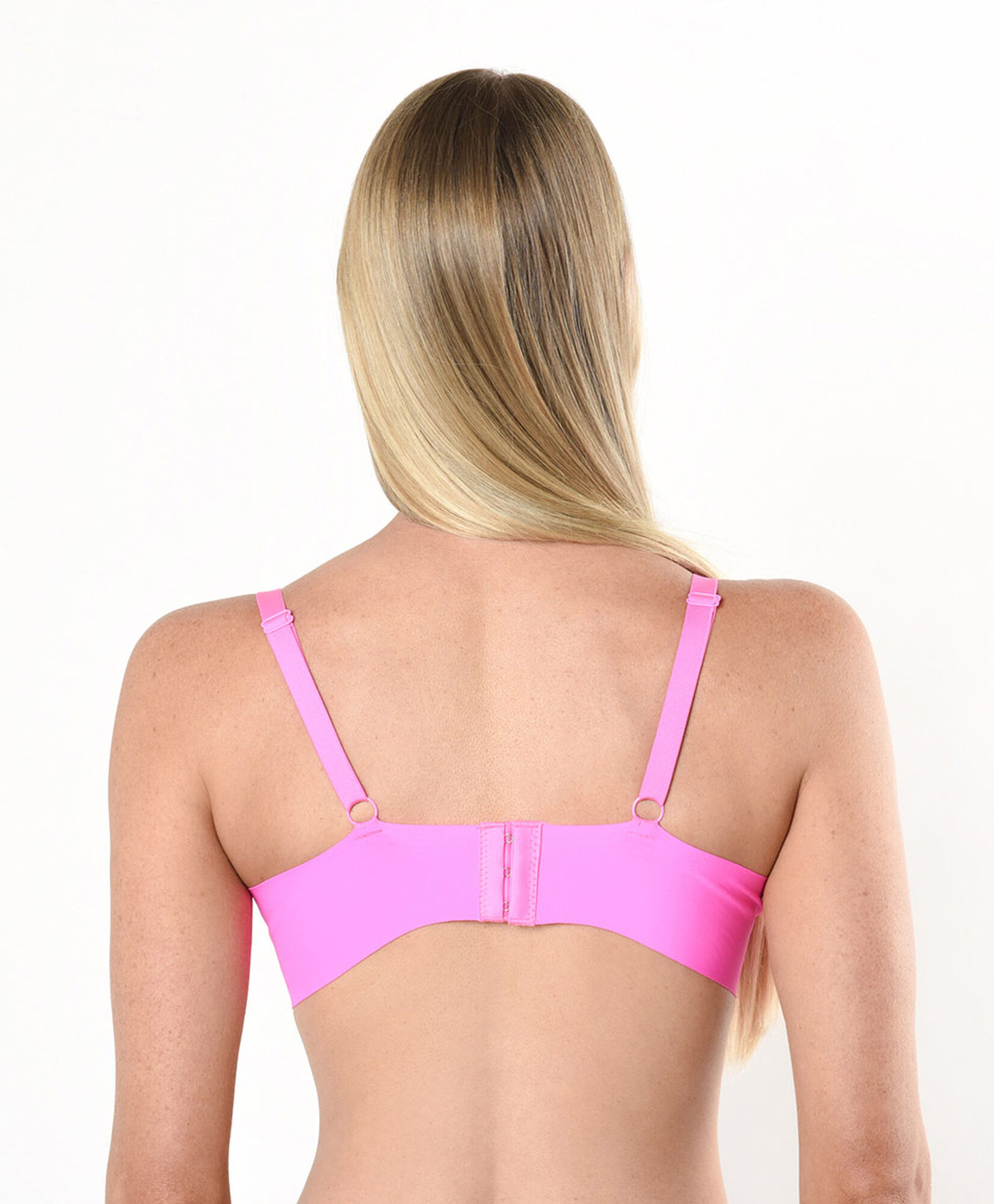 Sostén mujer push up lado seamless Sostén mujer push up lado seamless