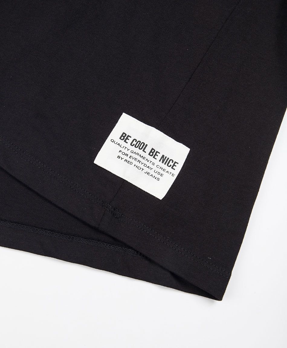 Polera hombre oversize