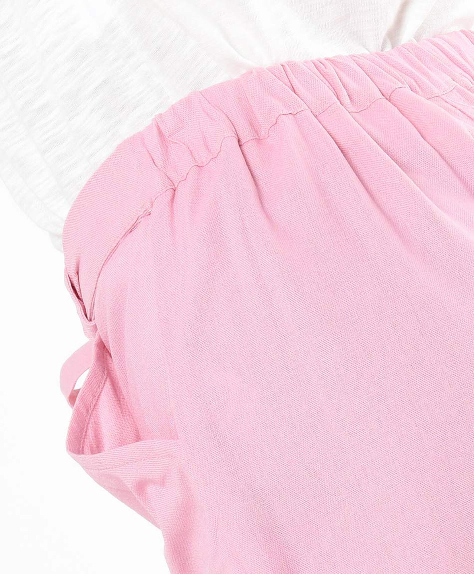 Short mujer lazo lino Short mujer lazo lino