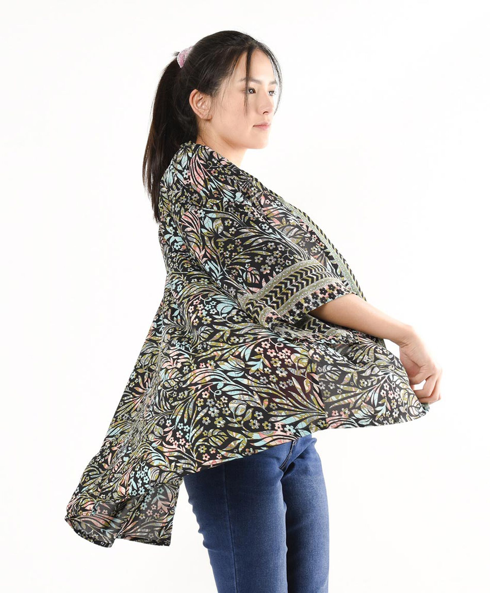 Kimono mujer florcitas Kimono mujer florcitas