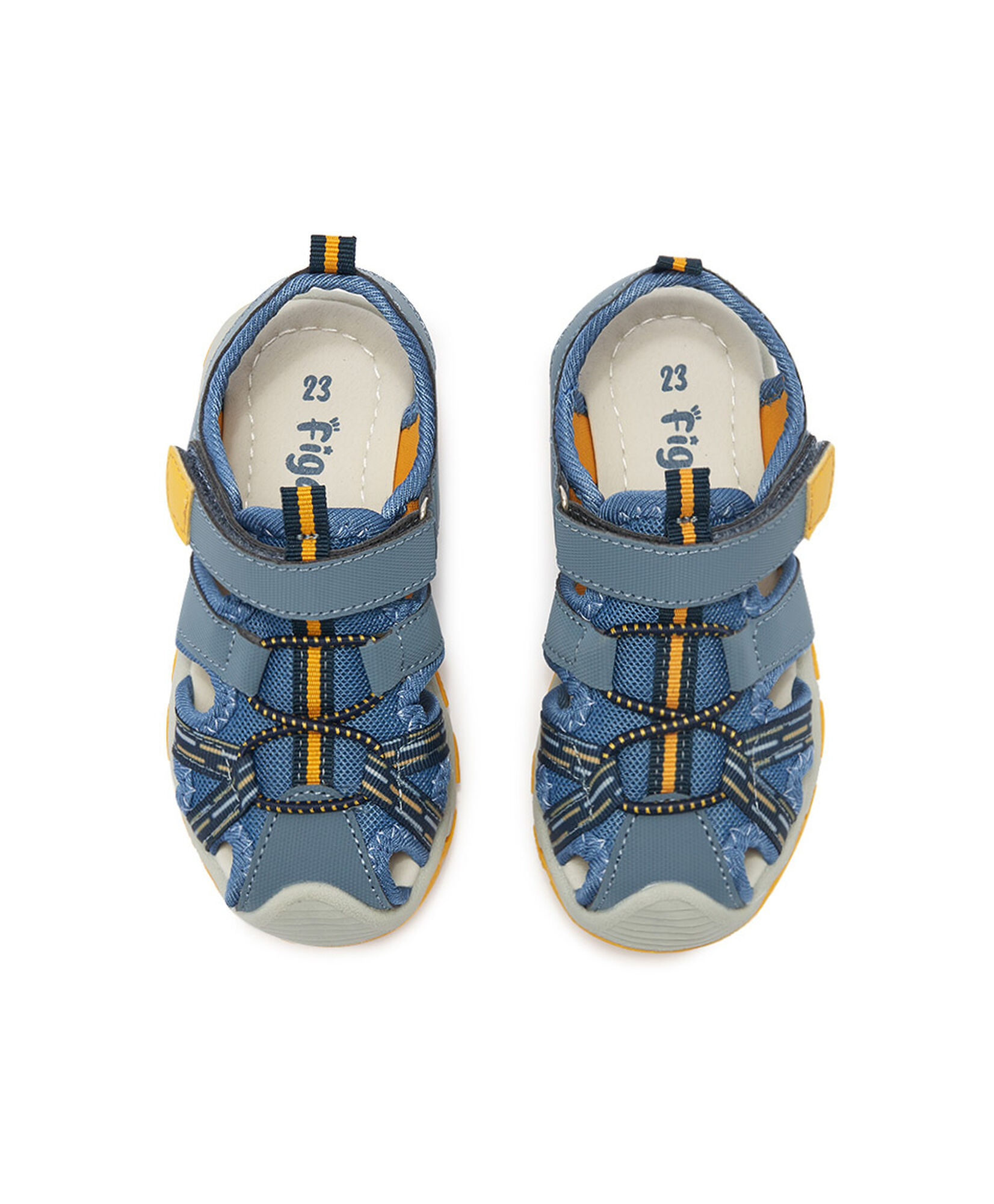 Sandalia infantil (20 a 25) outdoor azul Sandalia infantil (20 a 25) outdoor azul