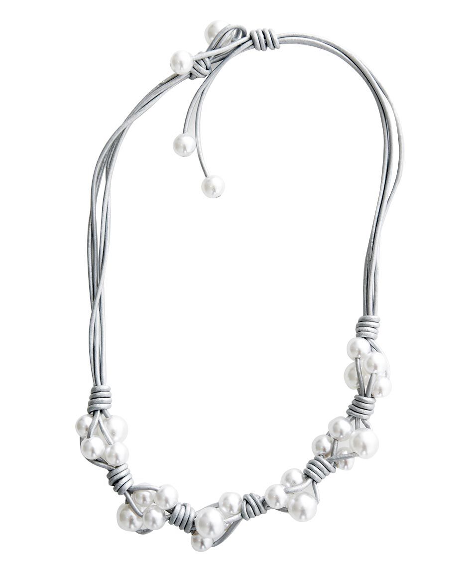 Collar perlas