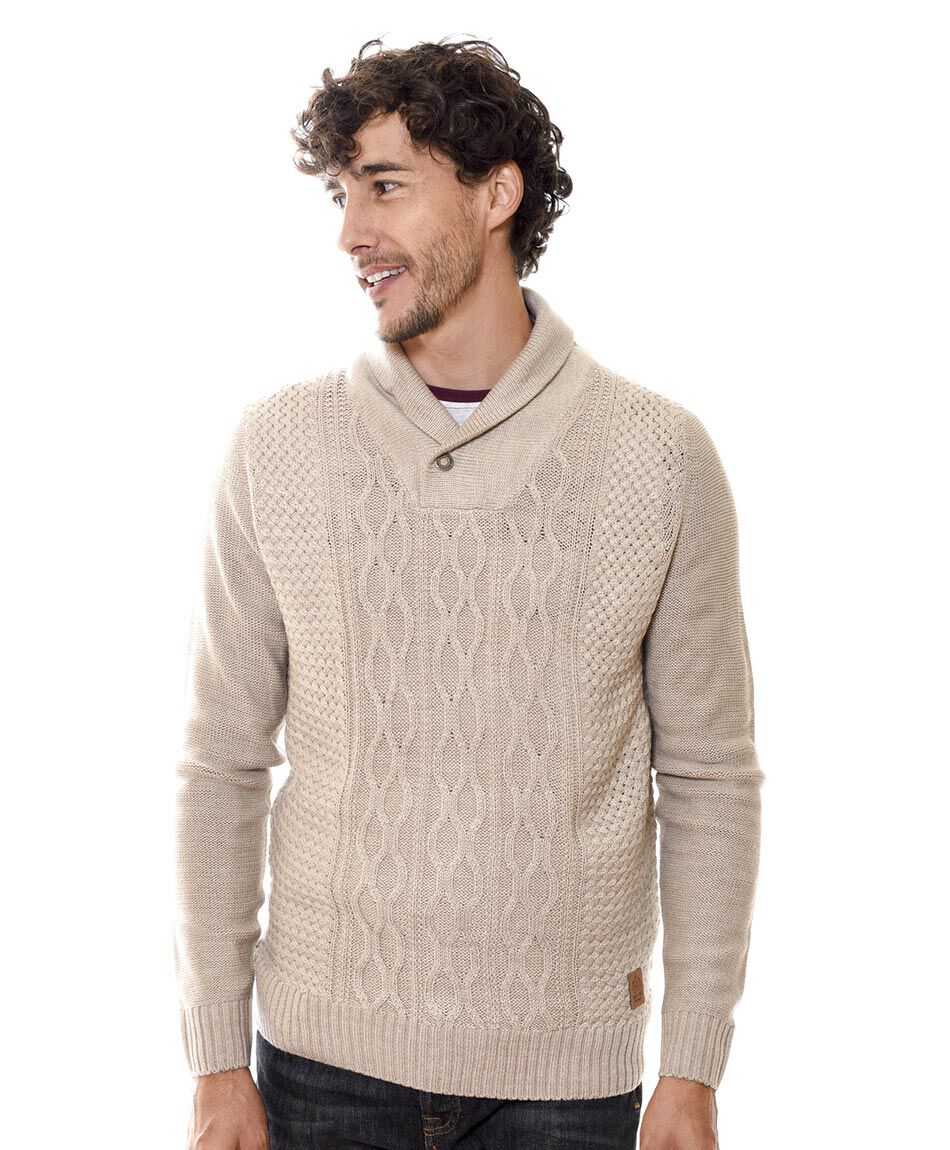 Sweater jacquard