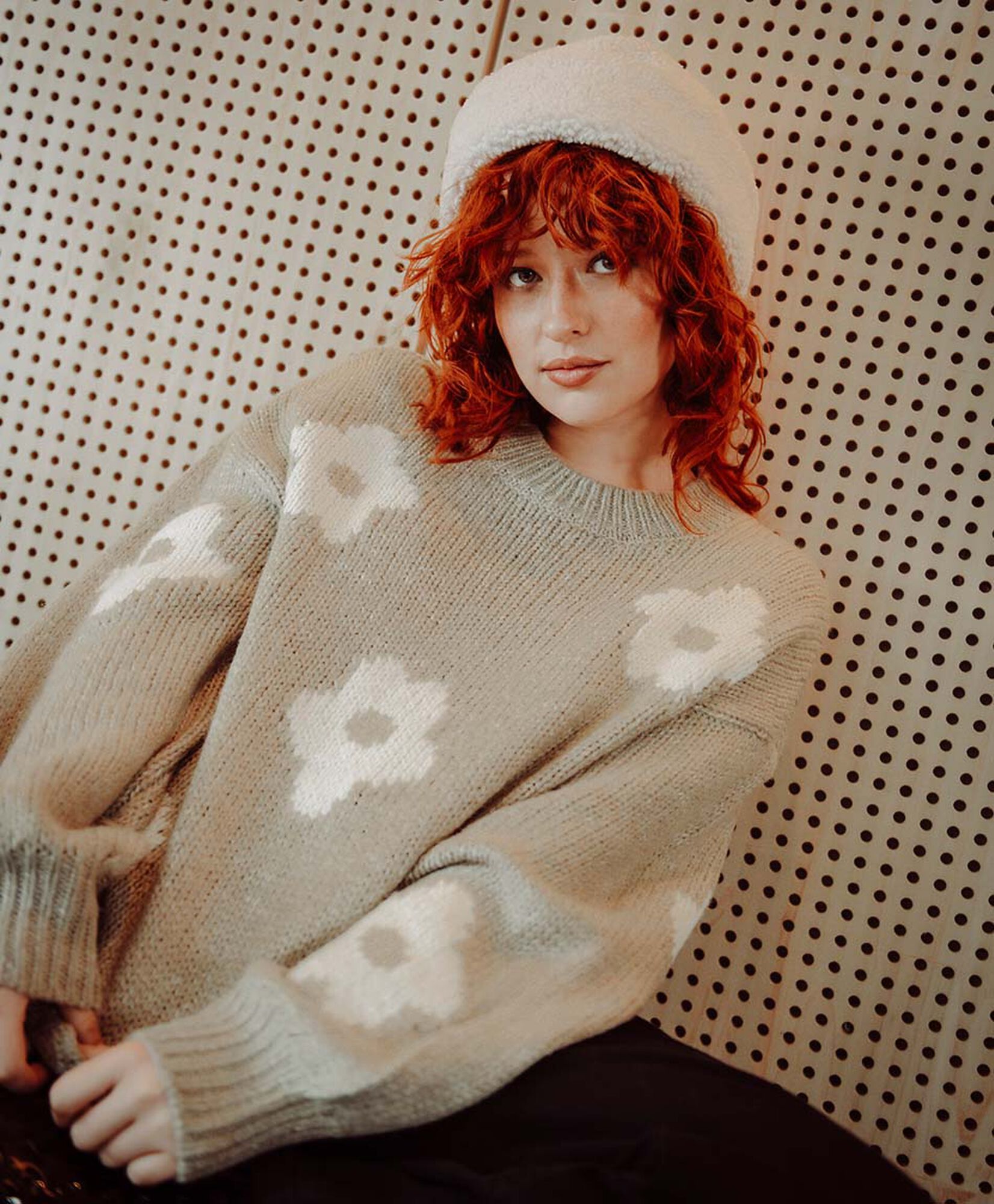 Sweater mujer florcitas Sweater mujer florcitas