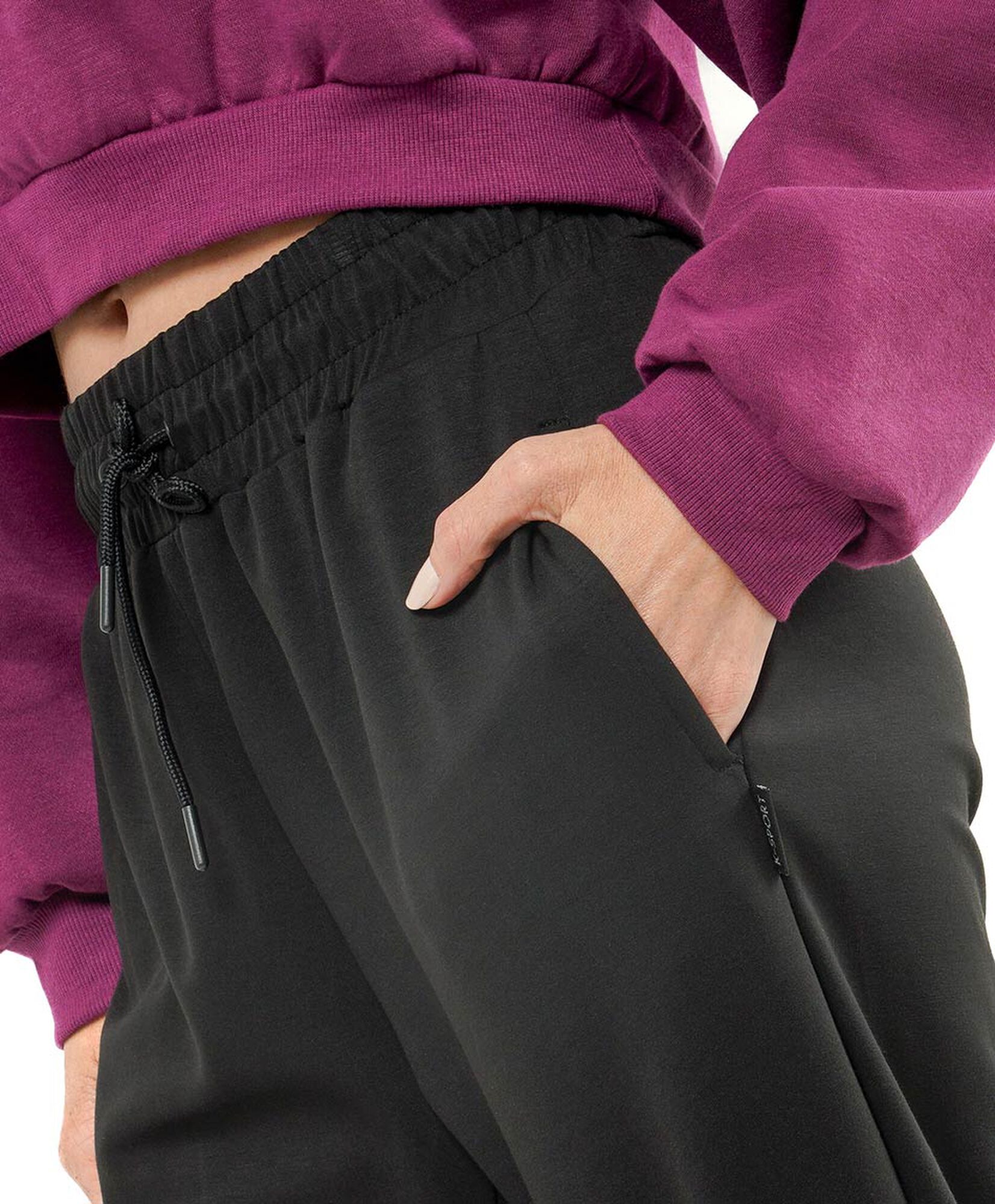Pantalón deportivo mujer modal jogger Pantalón deportivo mujer modal jogger