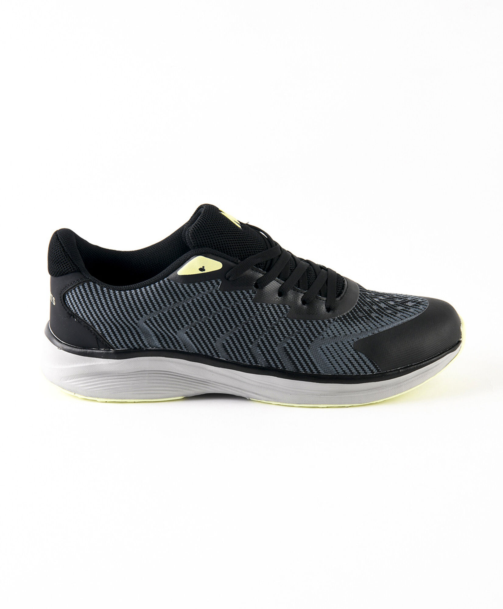 Zapatilla deportiva hombre malla gris Zapatilla deportiva hombre malla gris