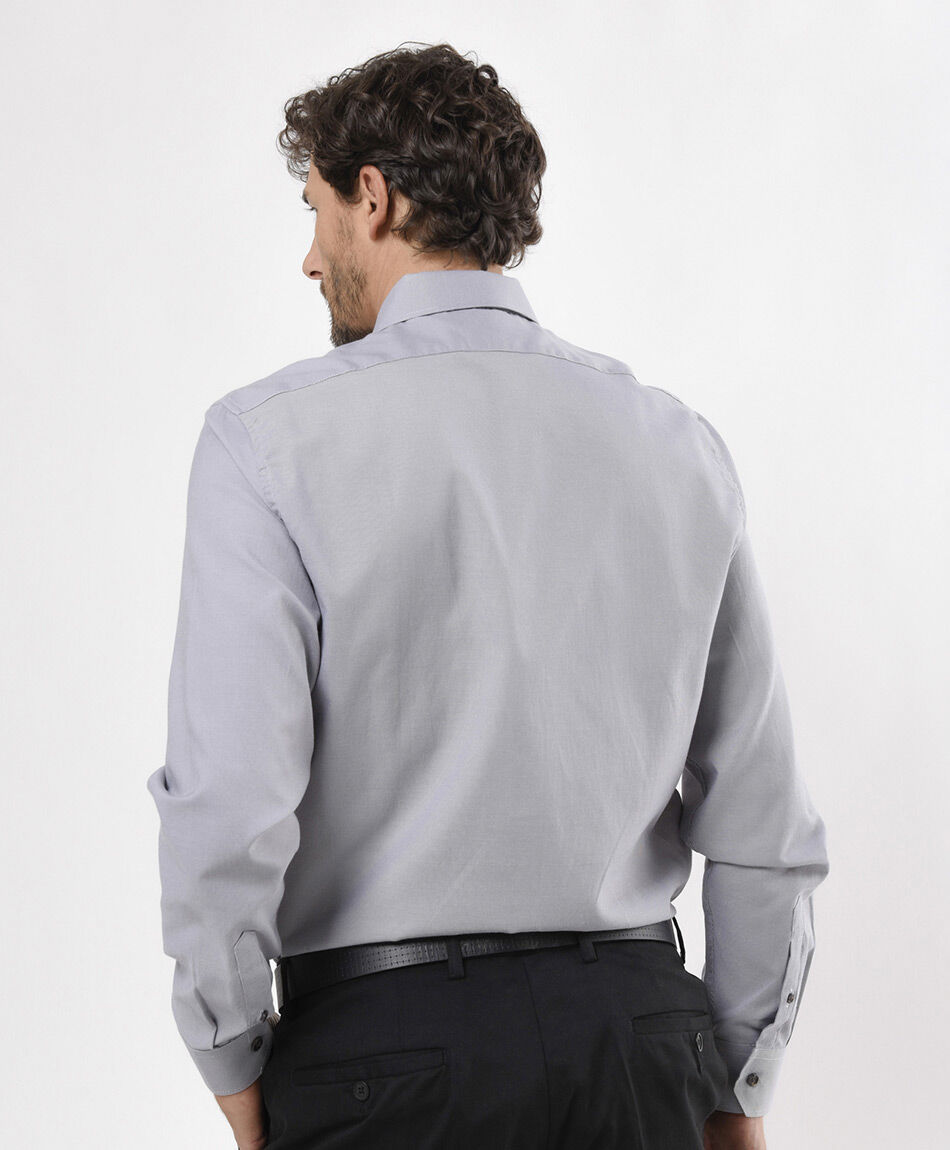 Camisa hombre cl&aacute;sica