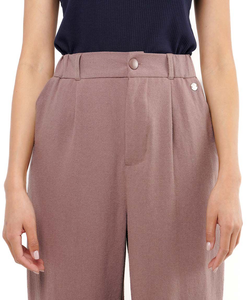 Pantal&oacute;n mujer liso