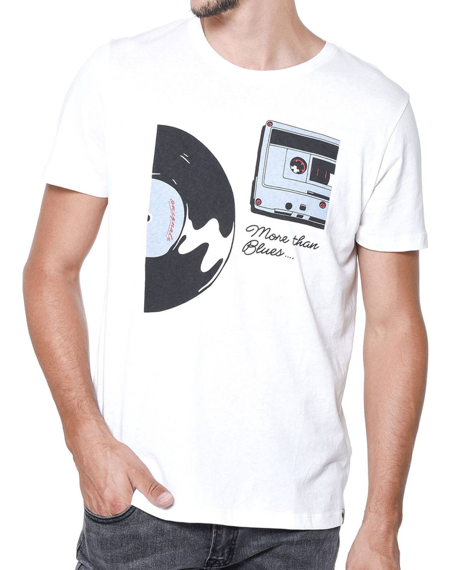Polera estampada Polera estampada