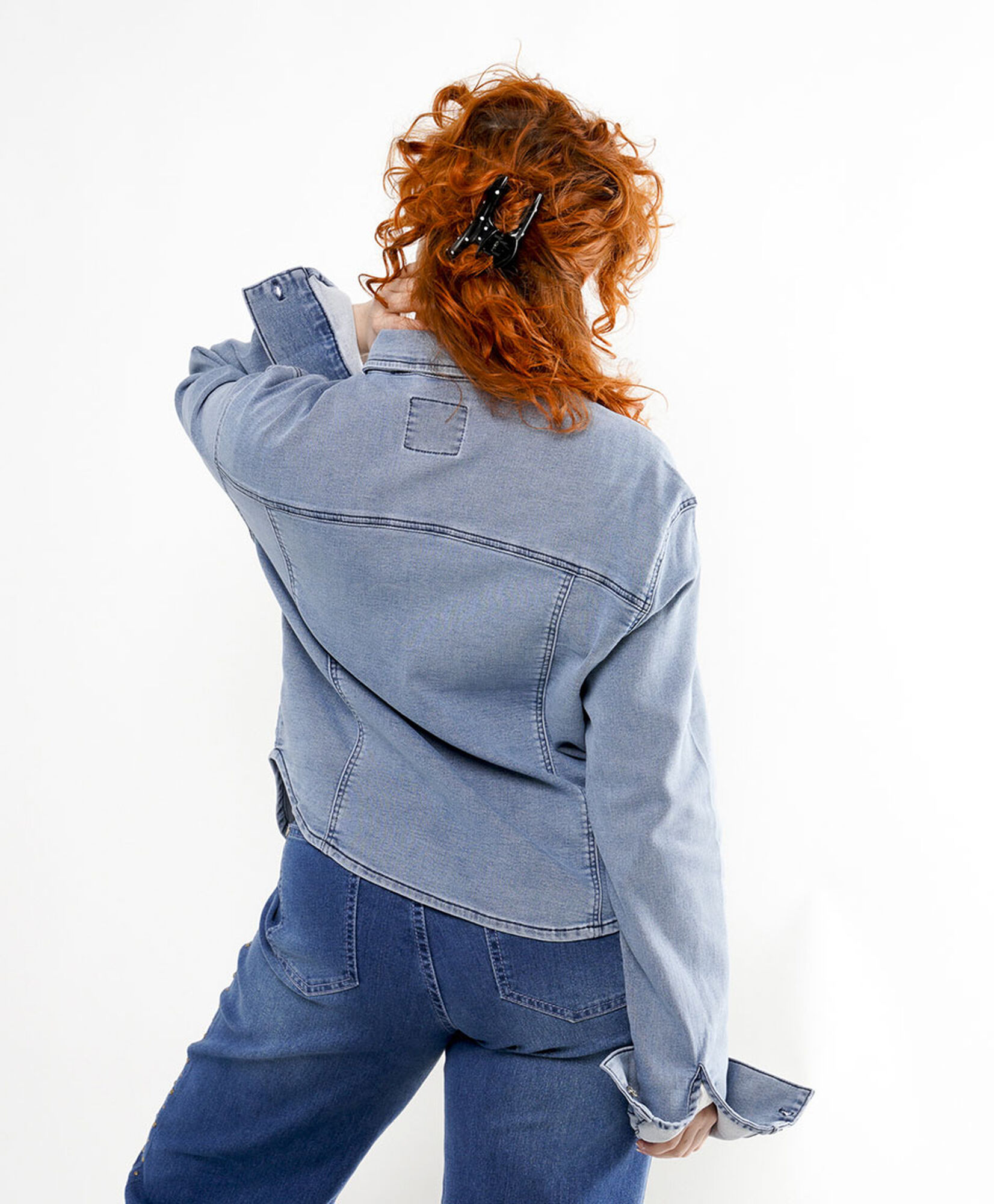 Chaqueta denim básica Chaqueta denim básica