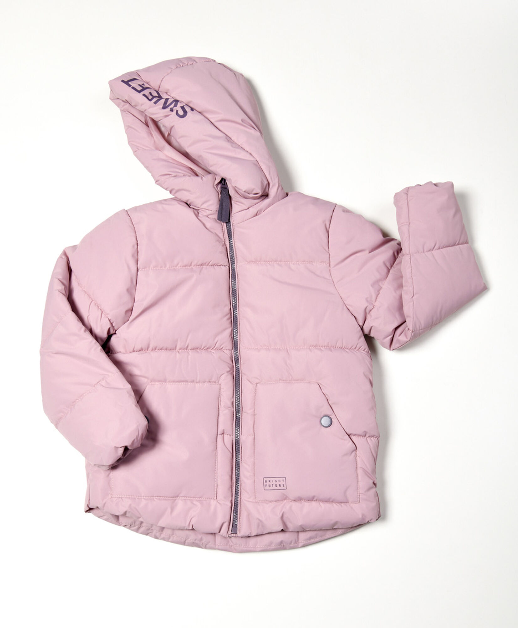Parka niña rosada Parka niña rosada