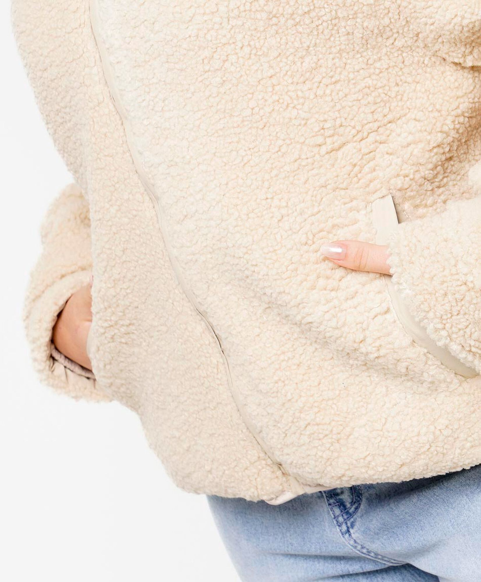 Chaqueta mujer chiporro oversize Chaqueta mujer chiporro oversize