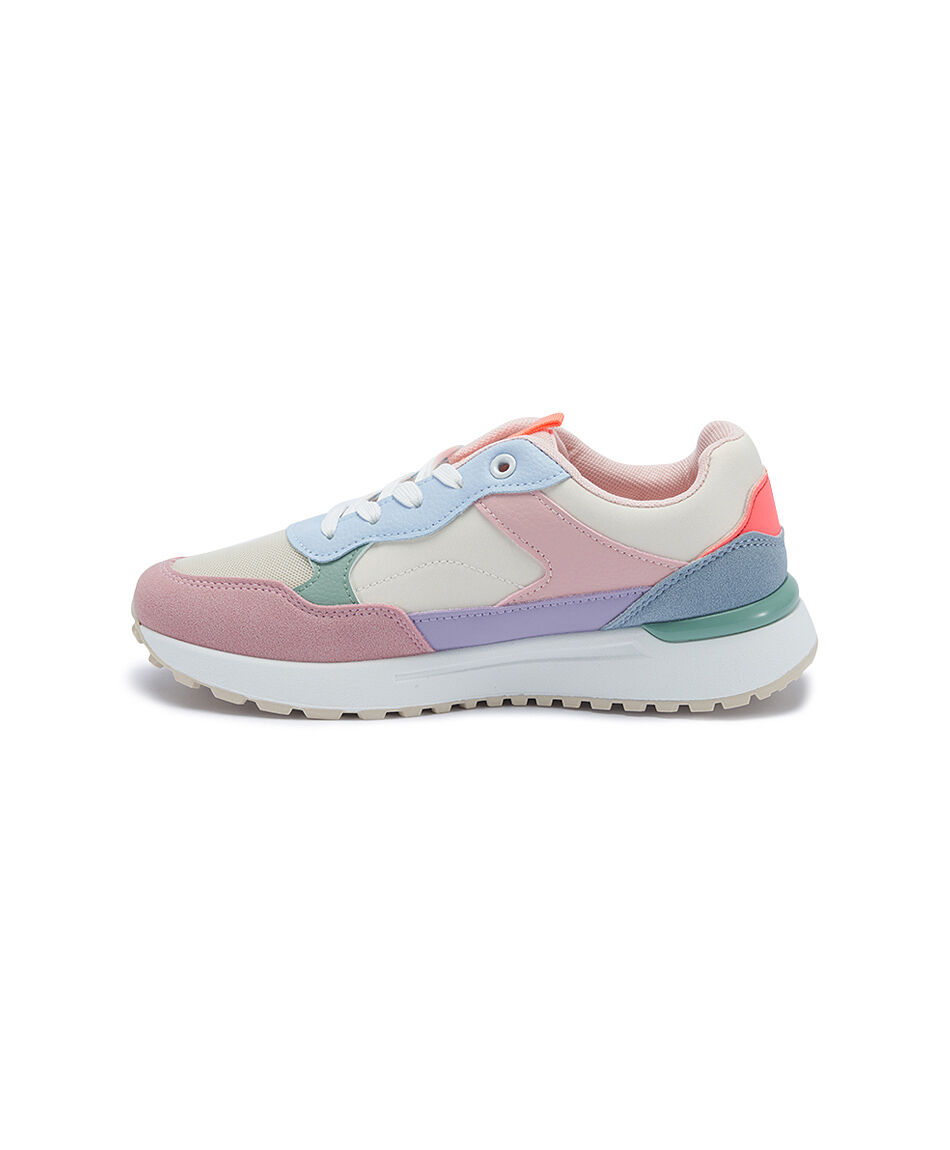 Zapatilla mujer urbana colores