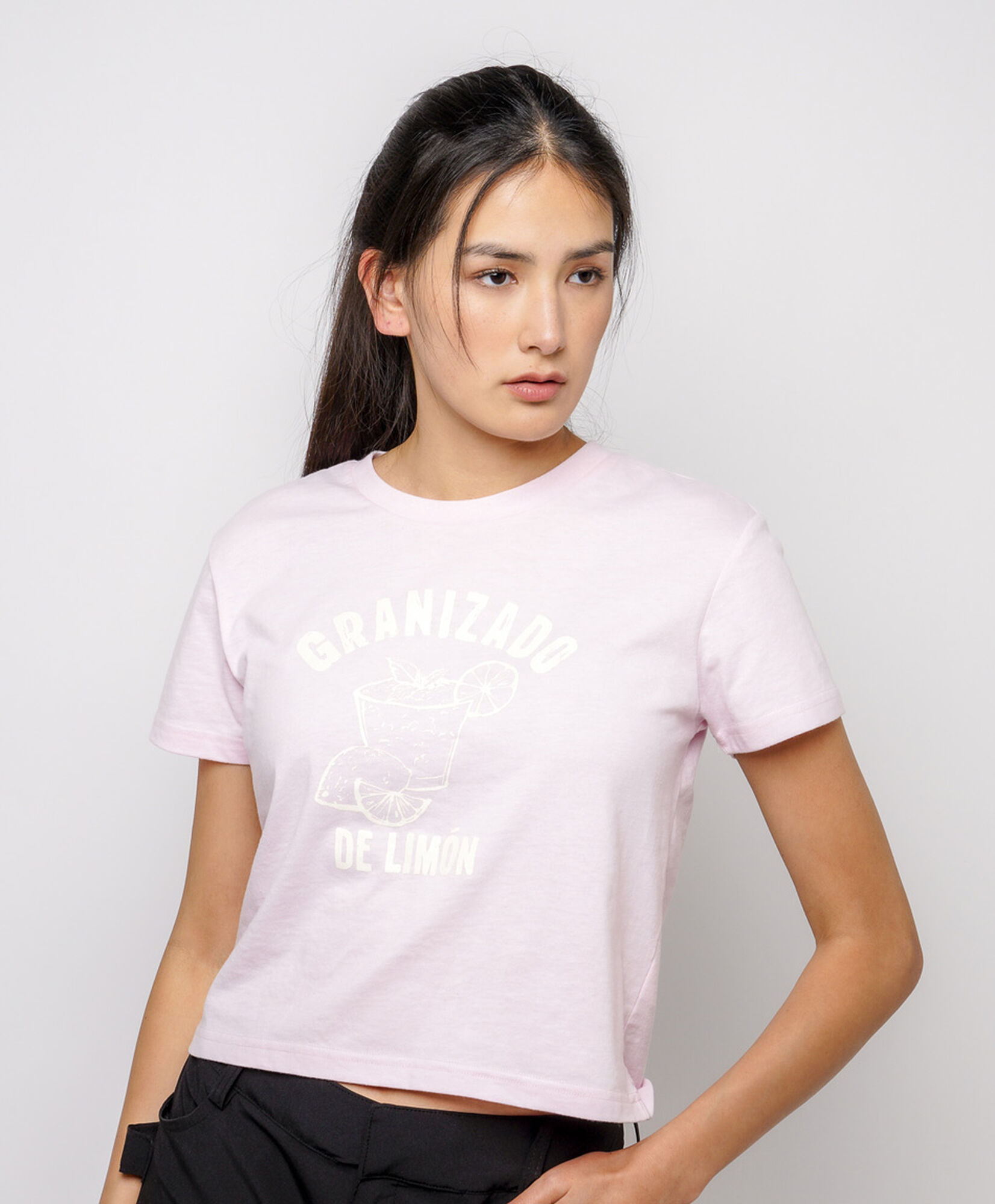 Polera mujer granizado Polera mujer granizado