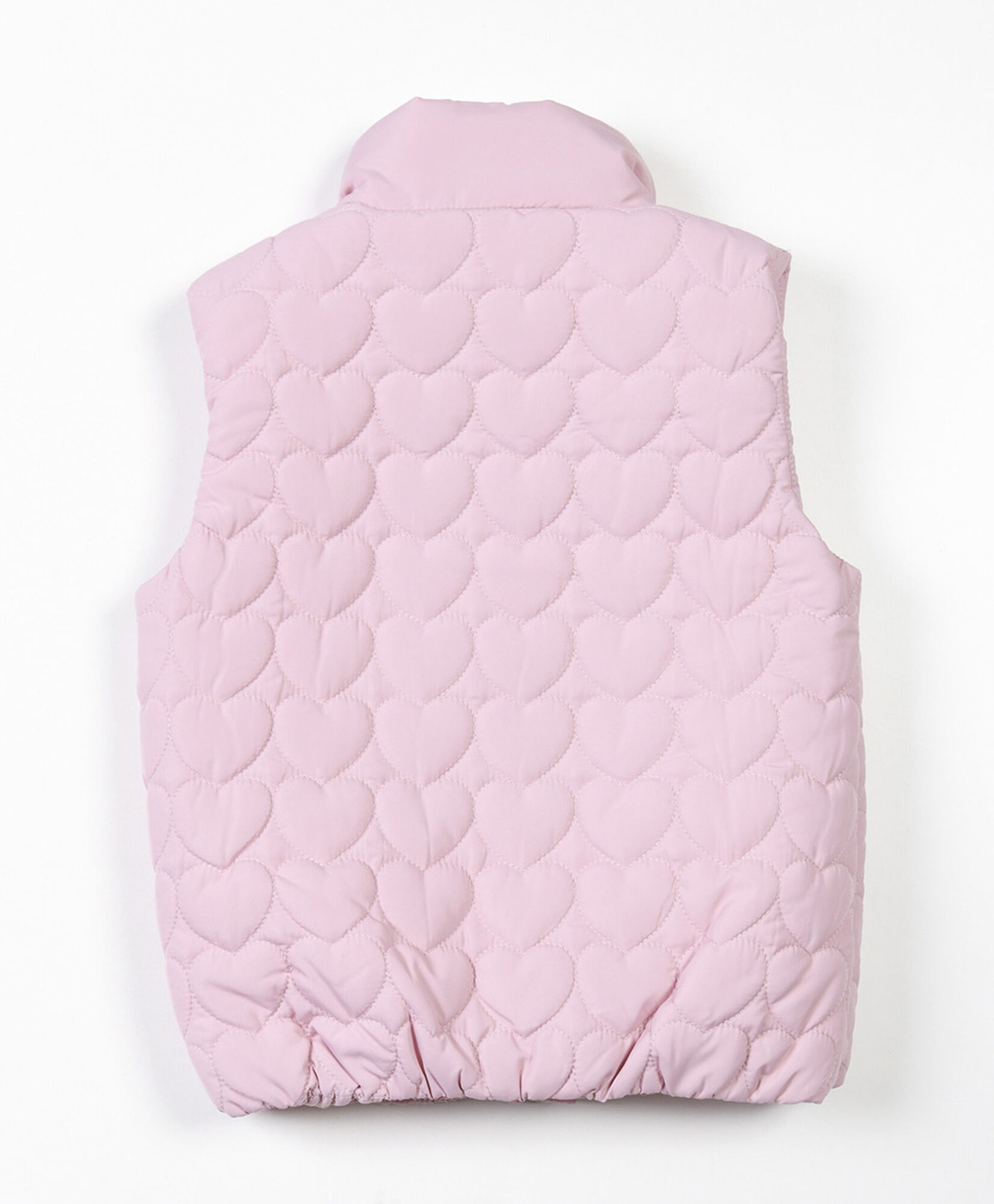 Parka bebé sin manga corazones Parka bebé sin manga corazones
