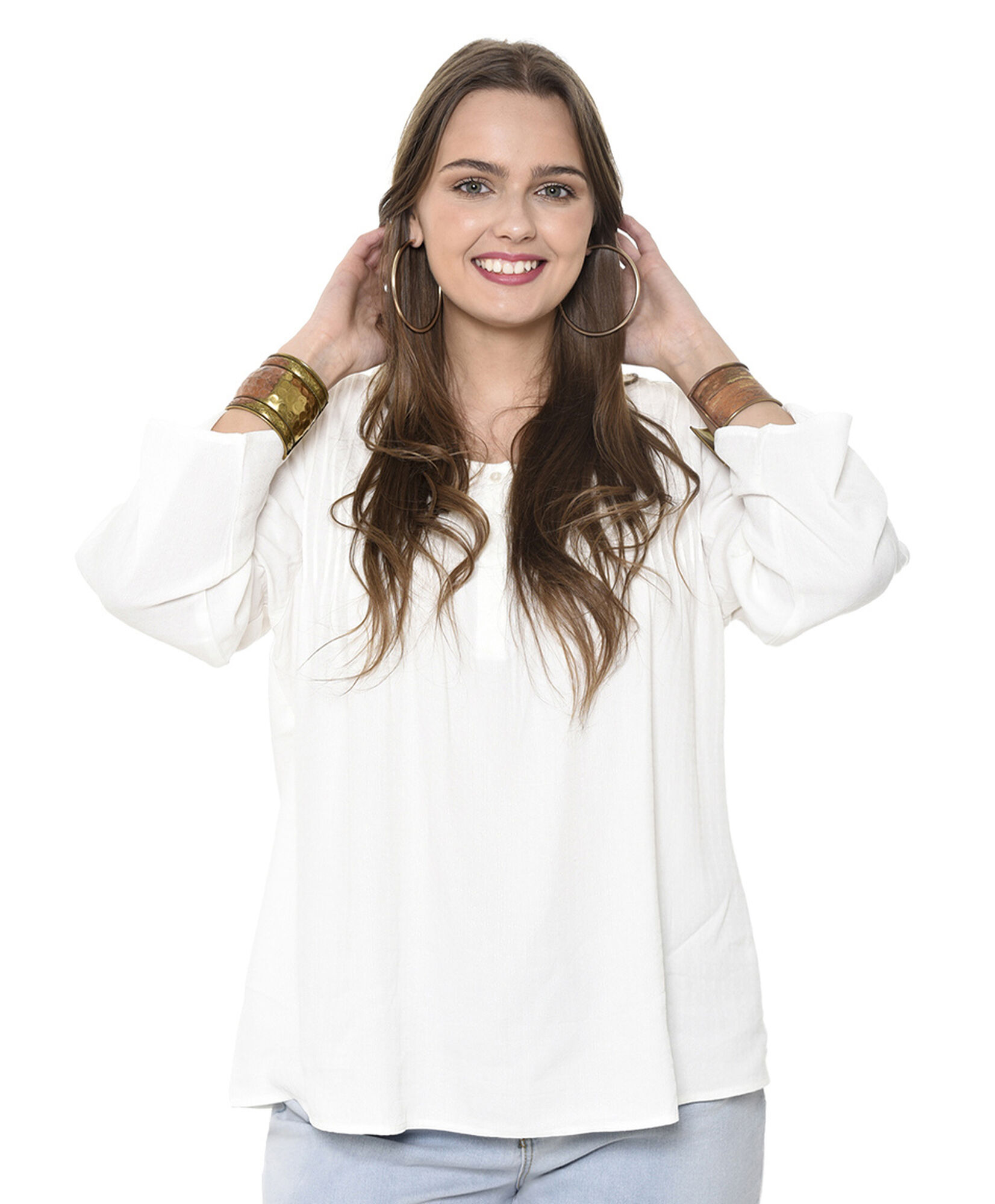 Blusa jacquard Blusa jacquard