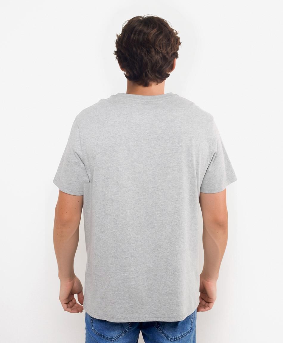 Polera hombre b&aacute;sica lisa