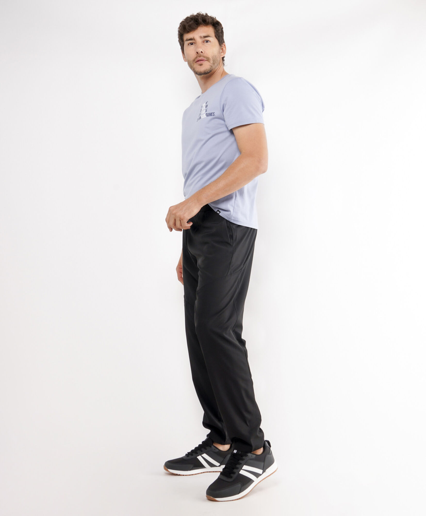 Pantalón deportivo hombre black Pantalón deportivo hombre black