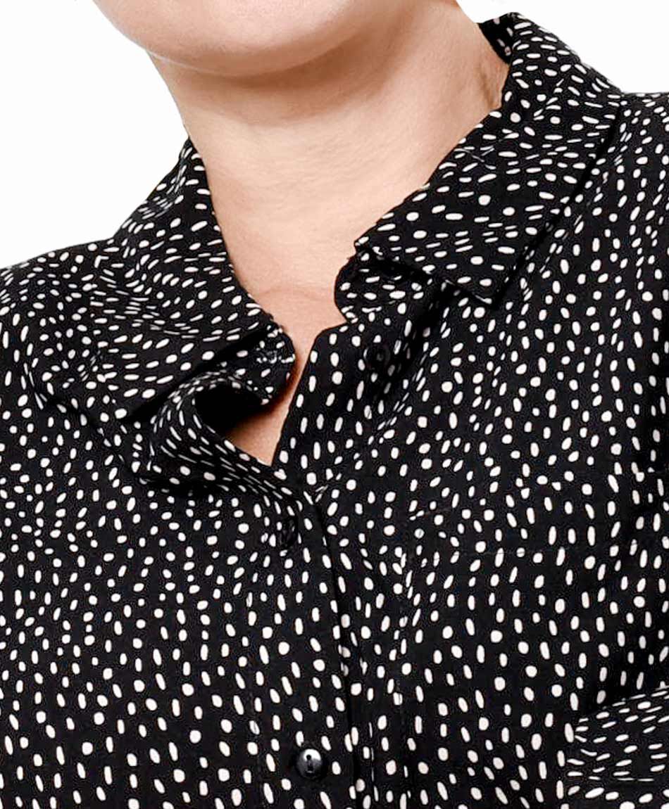 Vestido mujer puntitos
