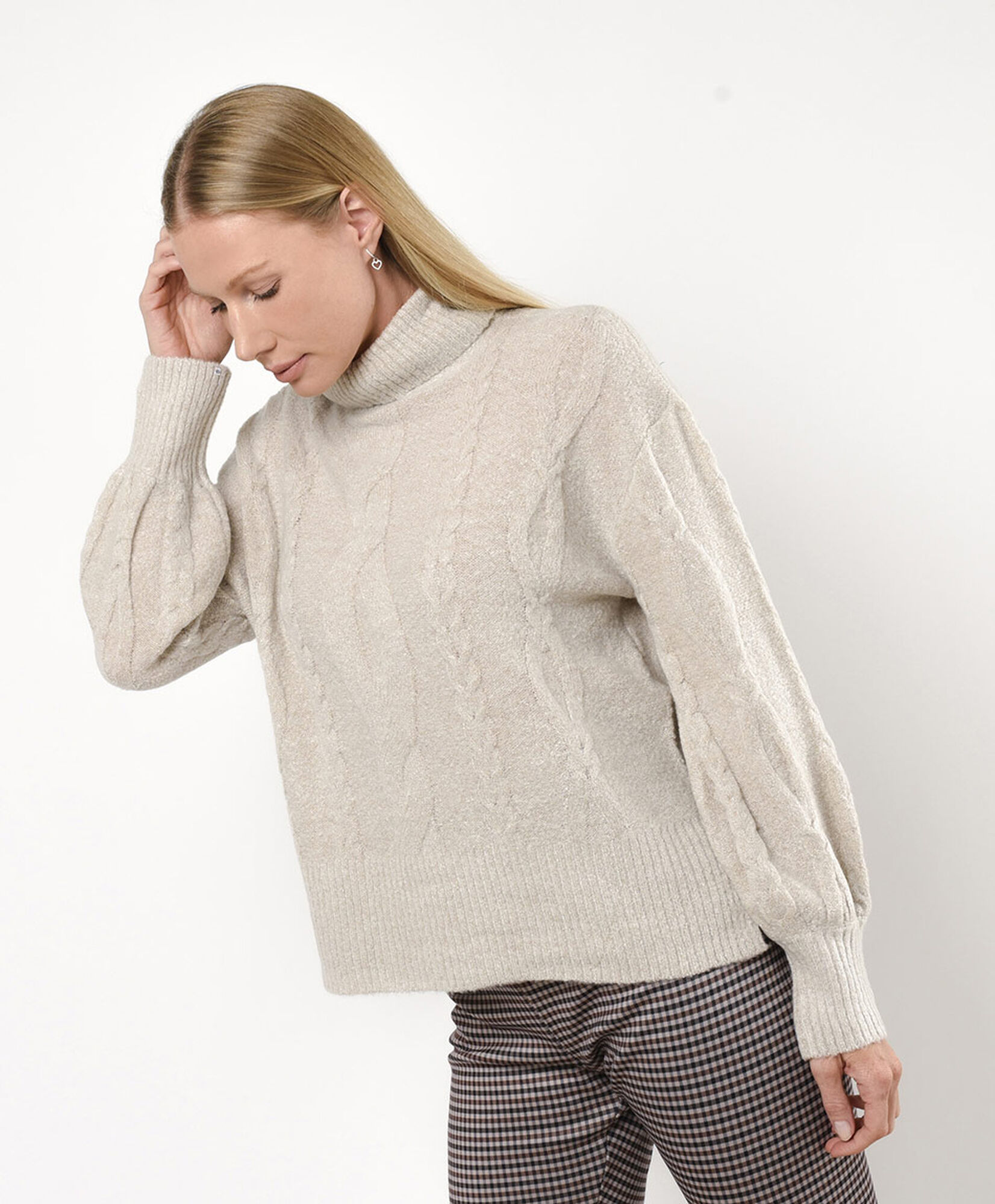 Sweater mujer asimétrico Sweater mujer asimétrico