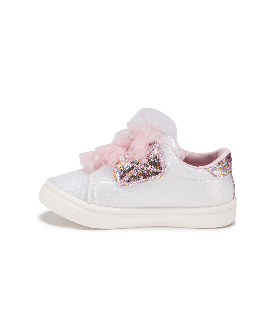 Zapatilla infantil (20 a 25) rosa tul