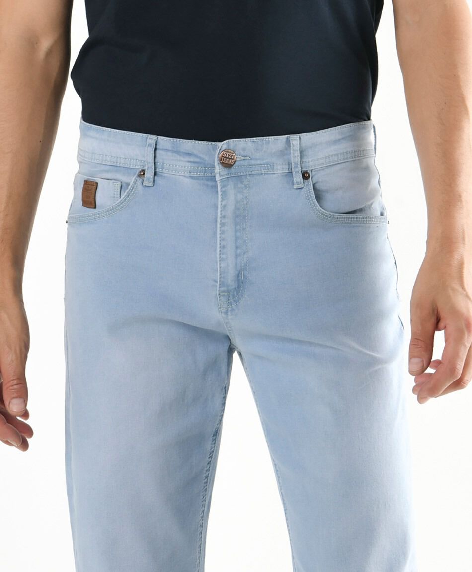 Jeans hombre desgastado