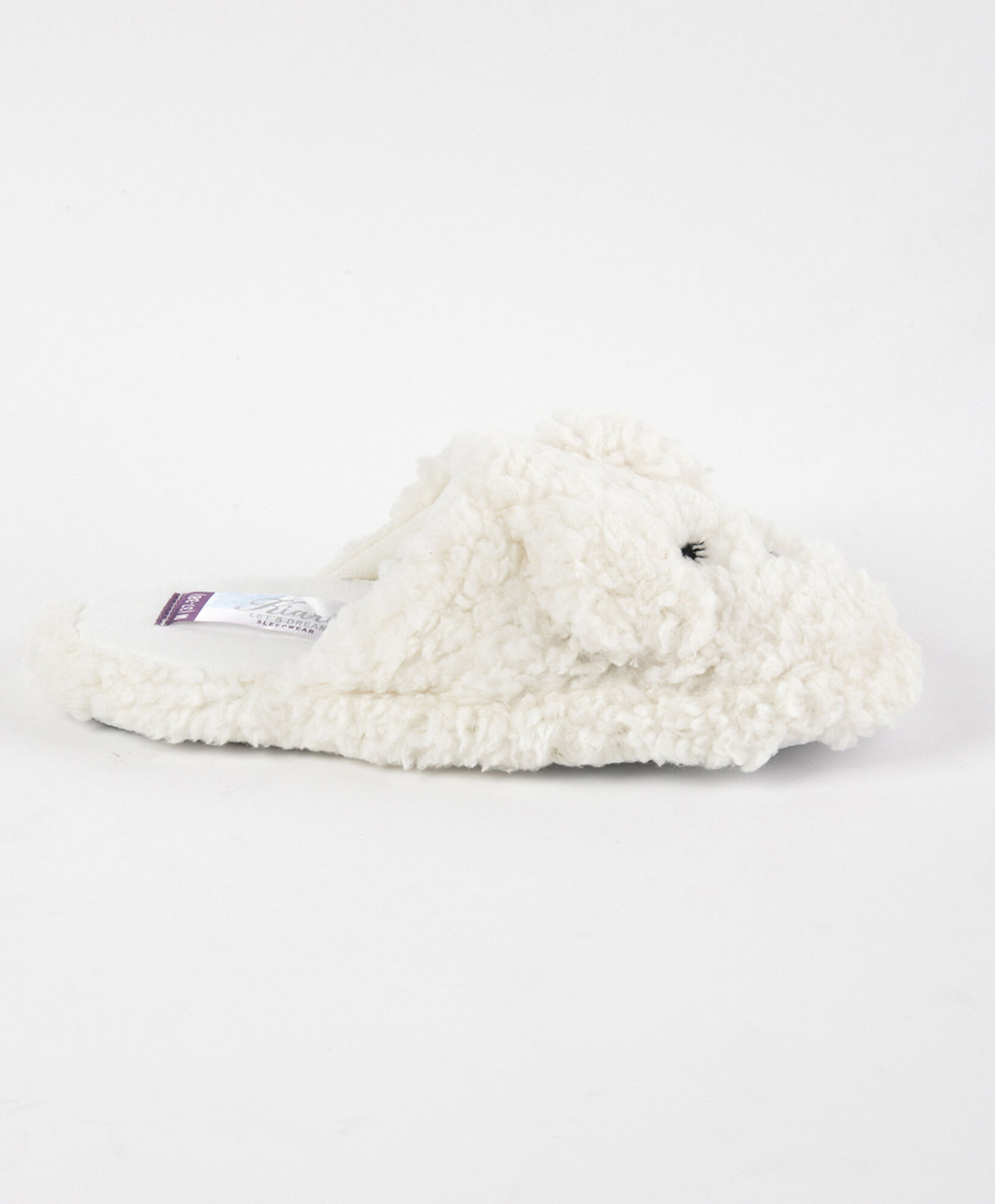 Pantufla mujer corderito beige Pantufla mujer corderito beige