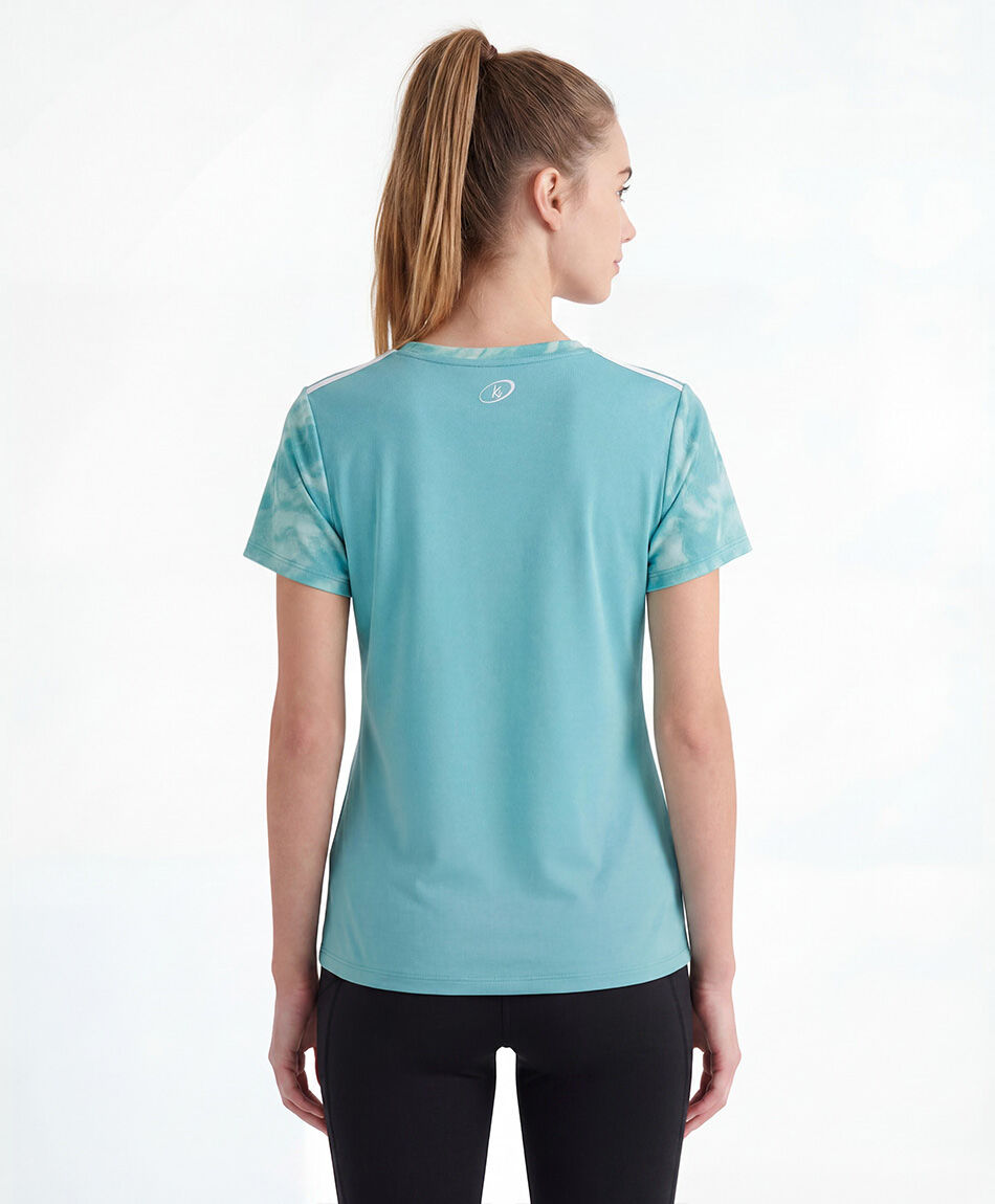 Polera deportiva mujer dise&ntilde;o