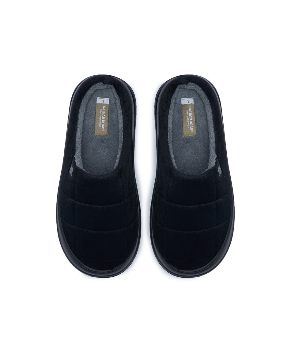 Pantufla hombre black night