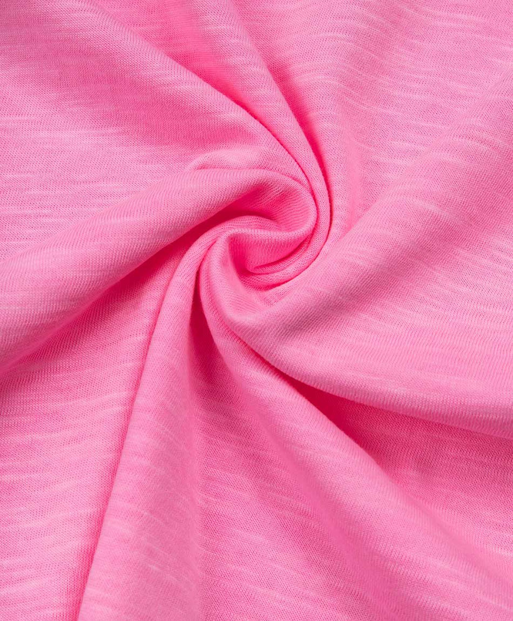 Polera niña básica rosada Polera niña básica rosada