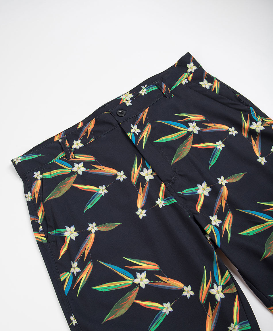 Bermuda hombre surf print