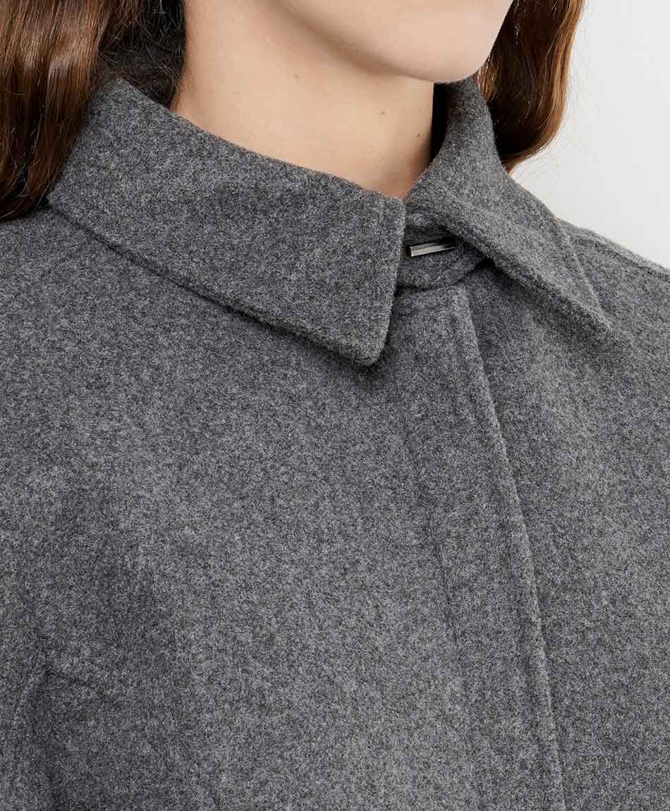 Chaqueta mujer entallada cuello