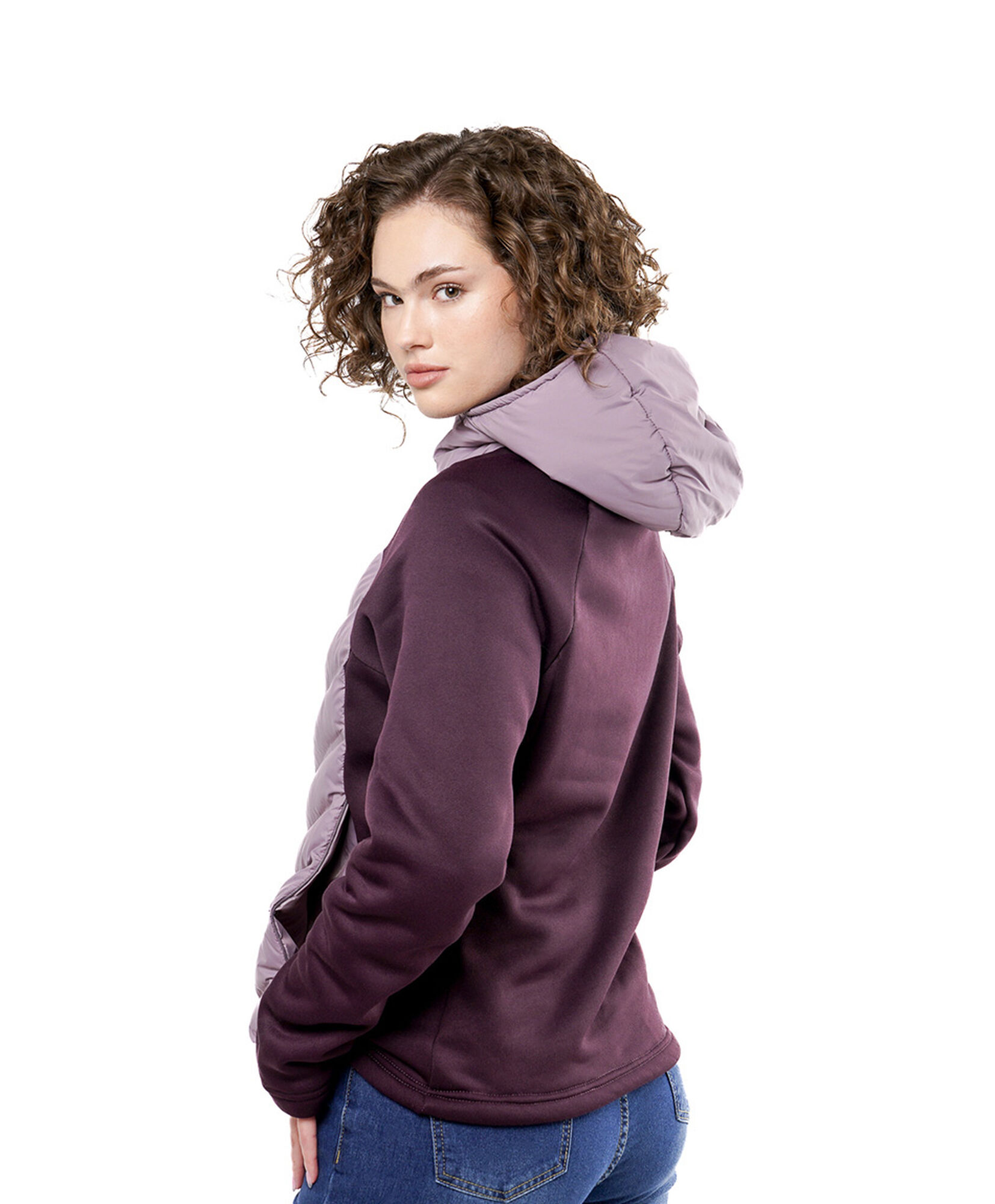 Parka mujer mixta bicolor Parka mujer mixta bicolor