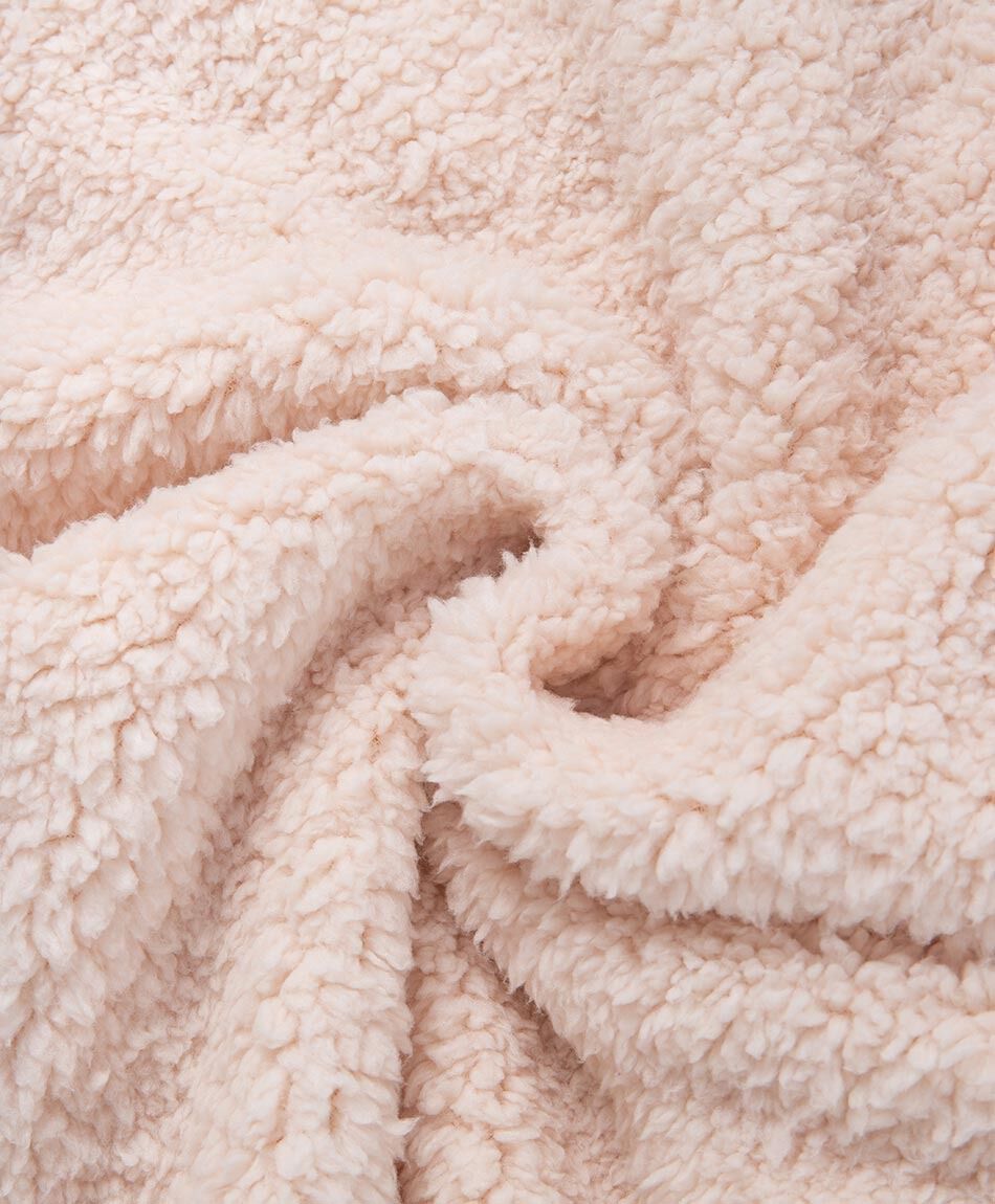 Poler&oacute;n manta mujer chiporro botones