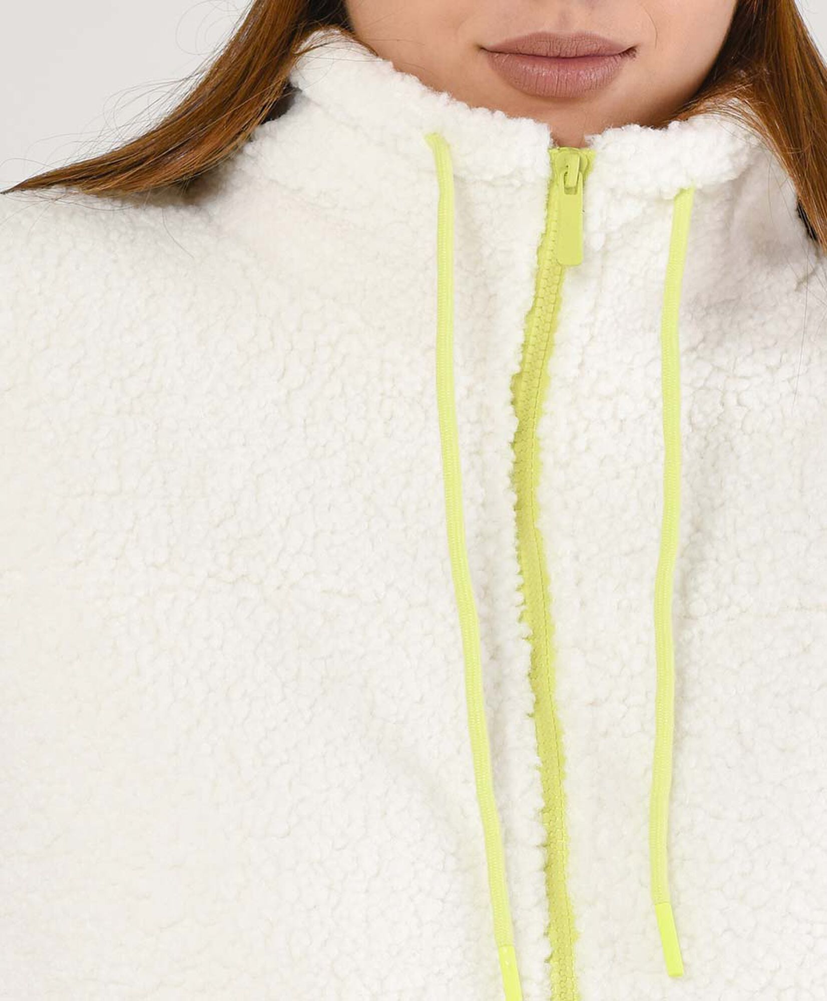 Chaqueta mujer invierno cuello alto Chaqueta mujer invierno cuello alto