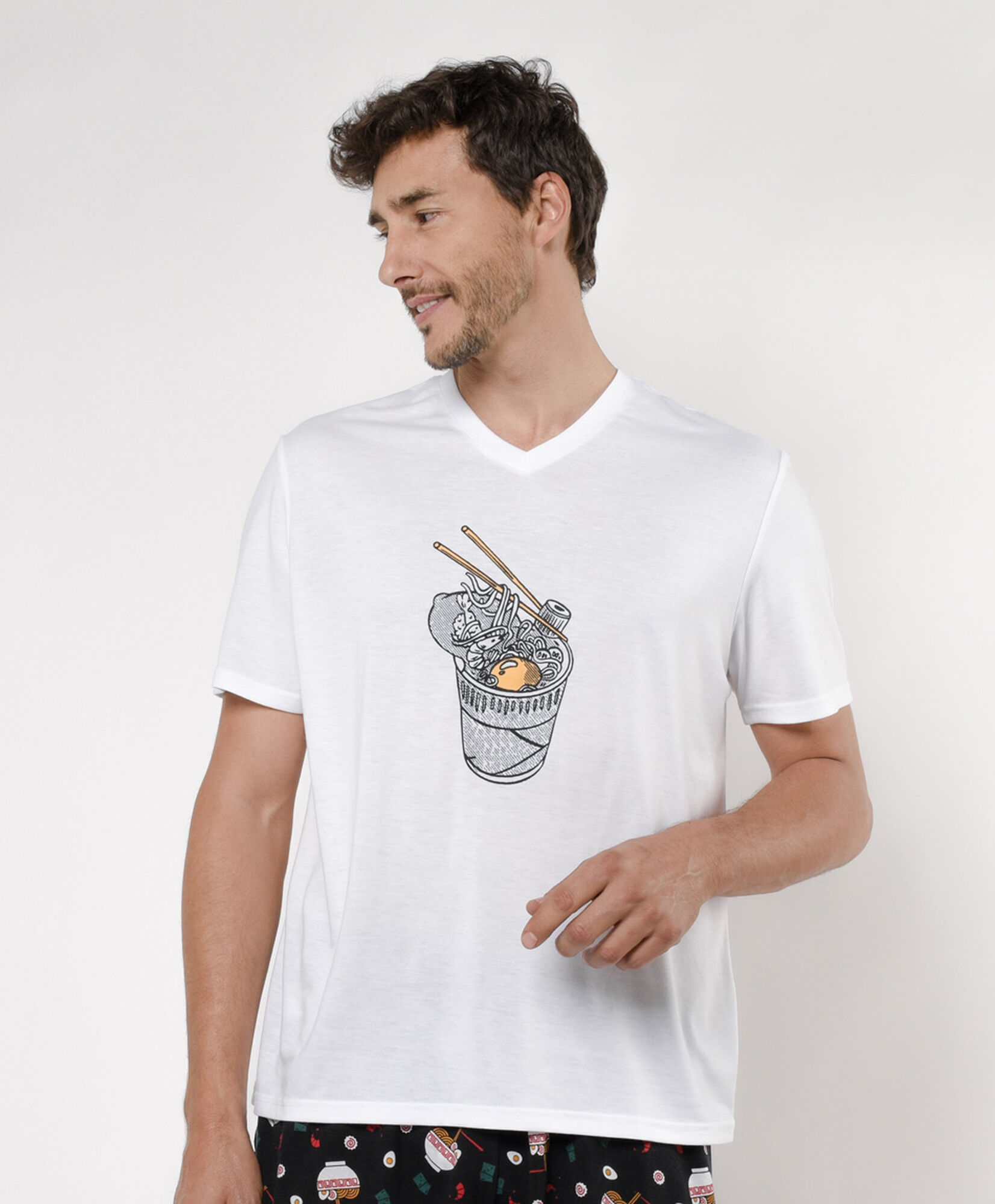 Pijama hombre ramen Pijama hombre ramen