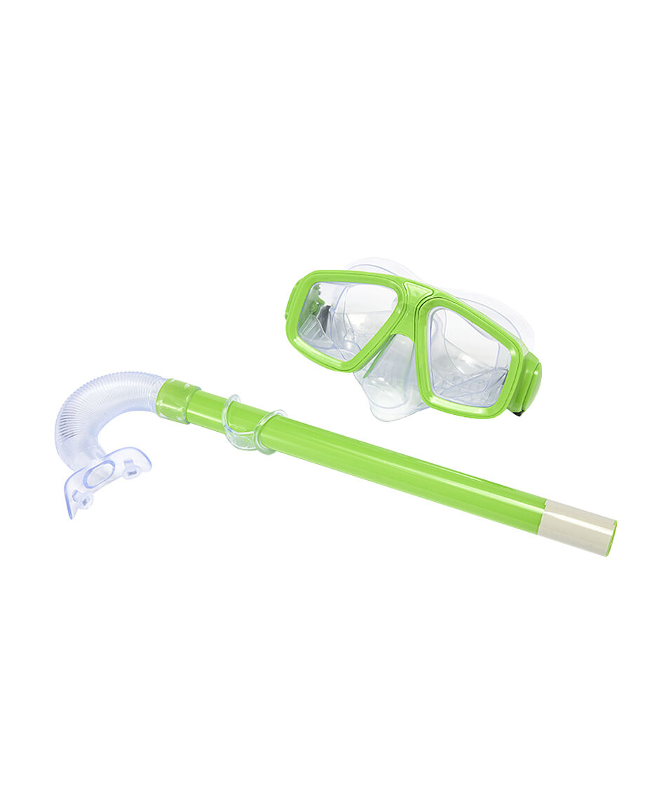 Snorkel infantil verde