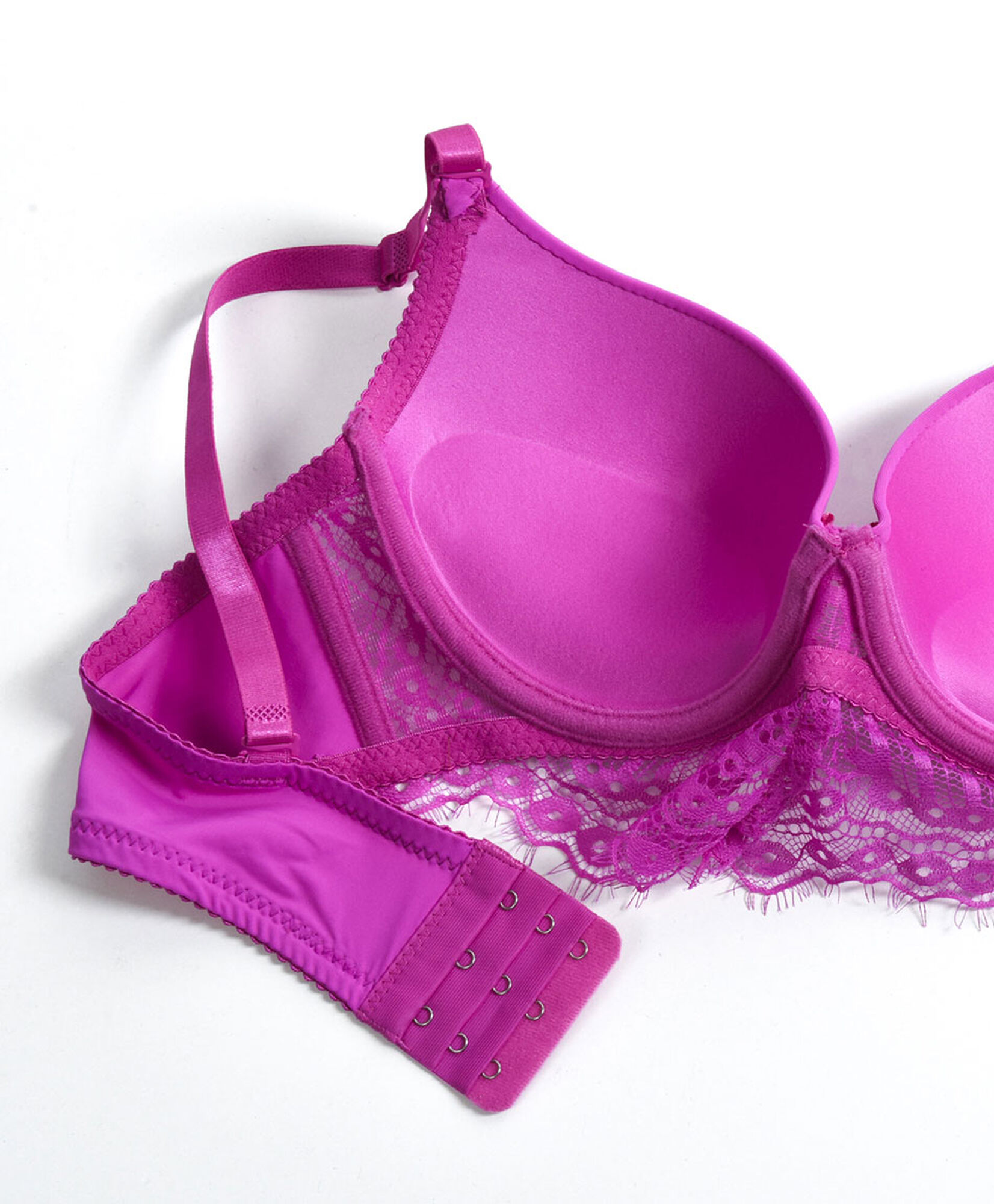 Sostén mujer encaje frontal push up Sostén mujer encaje frontal push up