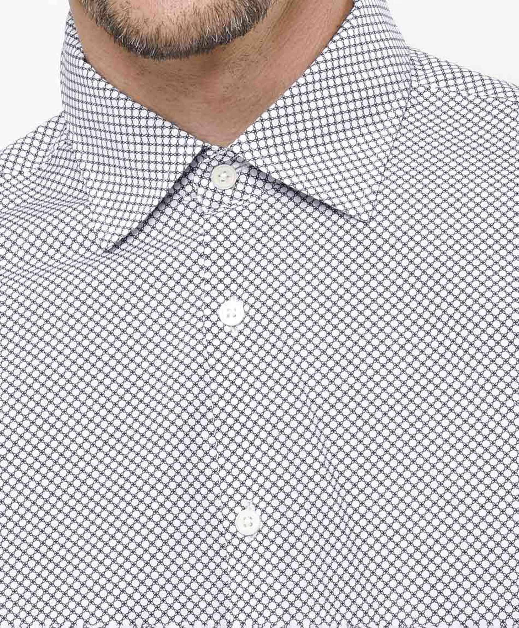 Camisa hombre mini círculos Camisa hombre mini círculos