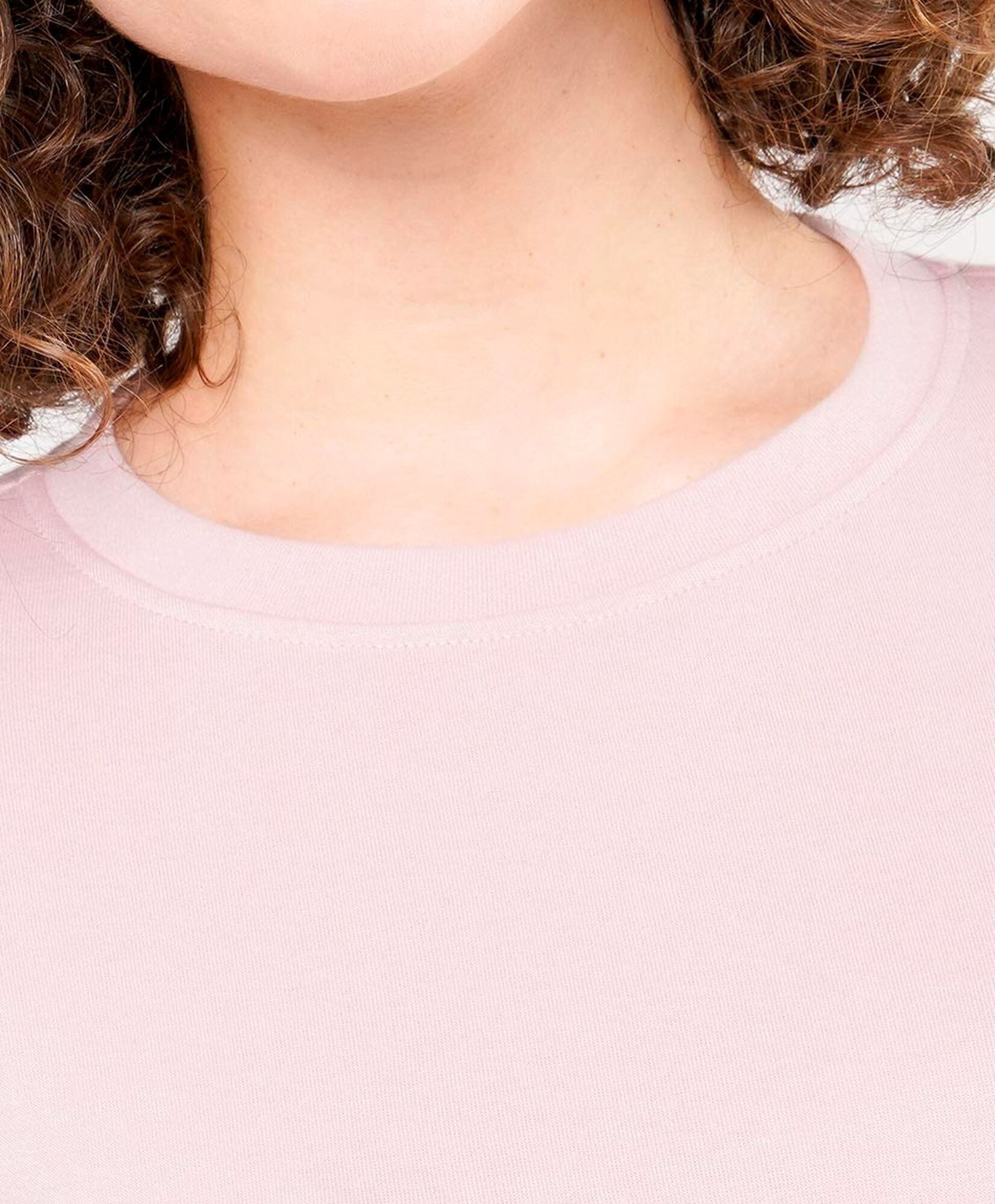 Polerón mujer clásico rosado Polerón mujer clásico rosado