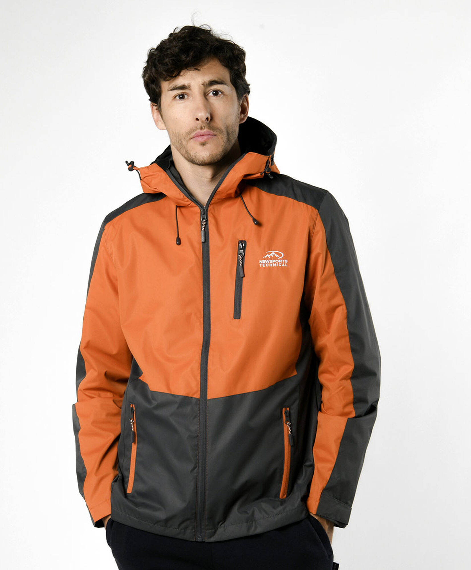 Chaqueta deportiva hombre bicolor Chaqueta deportiva hombre bicolor