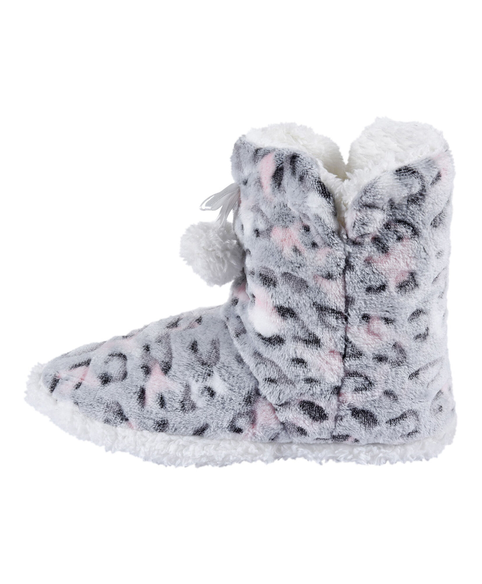 Botin animal print design Botin animal print design