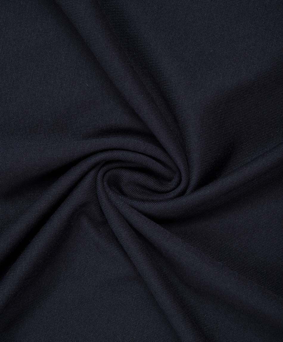 Polera hombre parche manga lisa