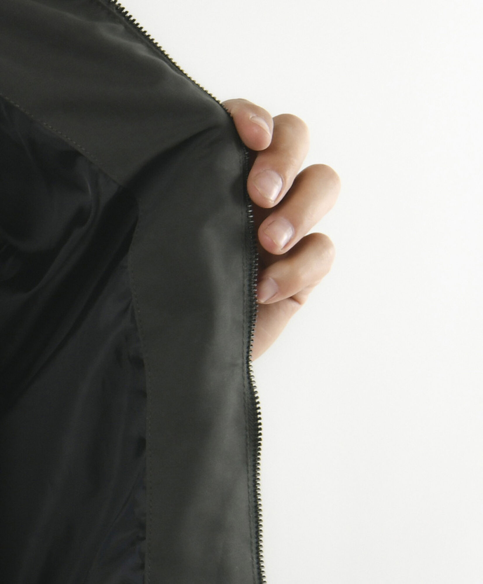 Chaqueta hombre estilo bomber verde Chaqueta hombre estilo bomber verde