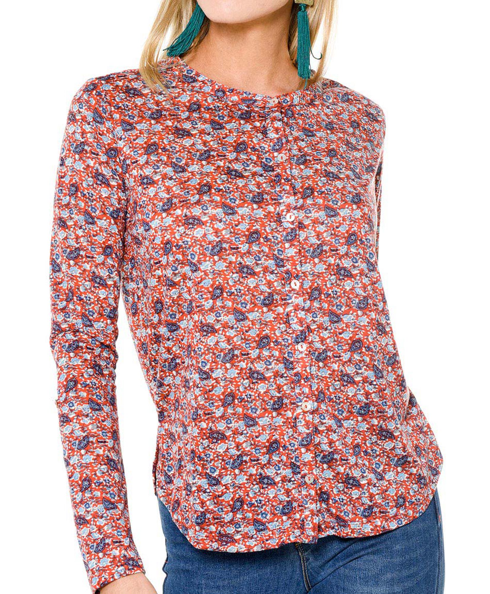 Blusa jersey estampado Blusa jersey estampado