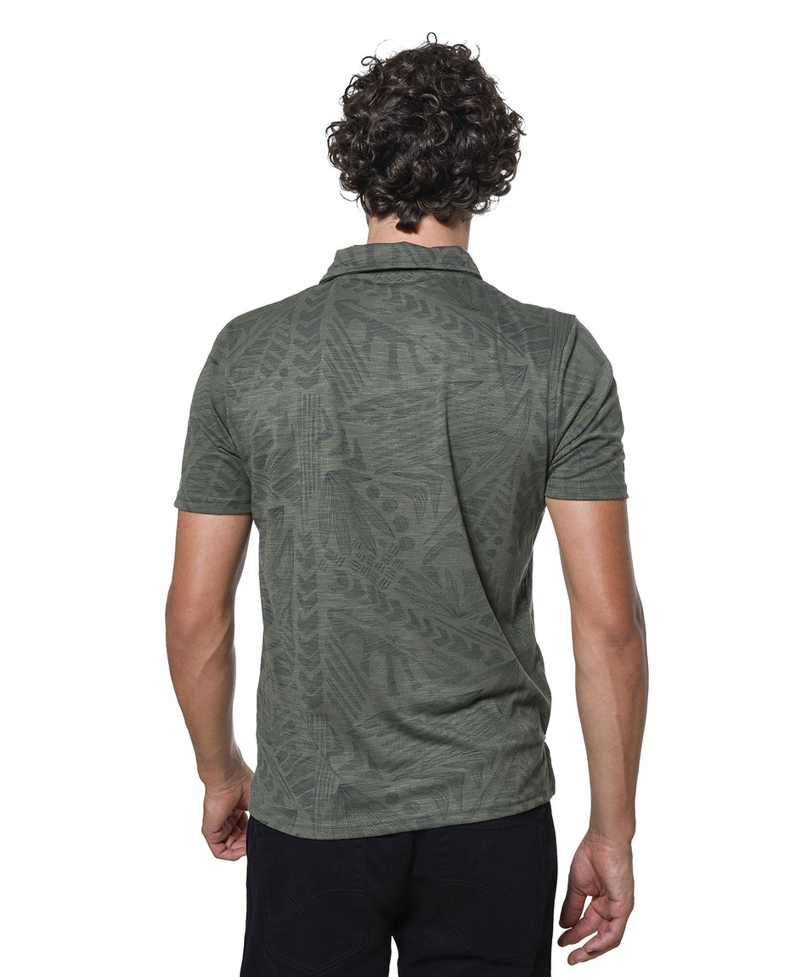 Polera estampada Polera estampada